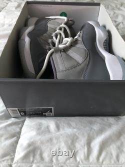 Jordan 11 Cool Grey (2021) Men size 8