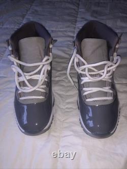 Jordan 11 Cool Grey (2021) Men size 8