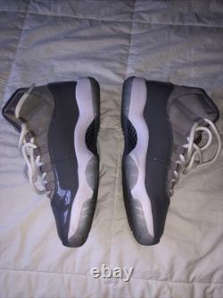 Jordan 11 Cool Grey (2021) Men size 8