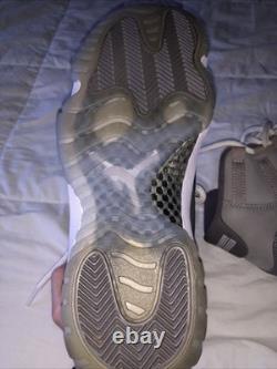 Jordan 11 Cool Grey (2021) Men size 8