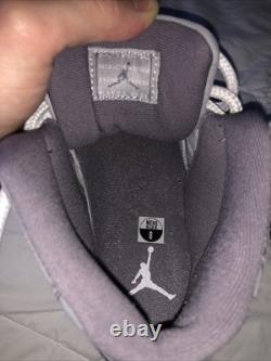 Jordan 11 Cool Grey (2021) Men size 8