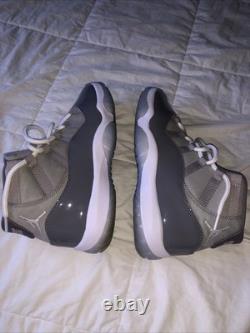 Jordan 11 Cool Grey (2021) Men size 8