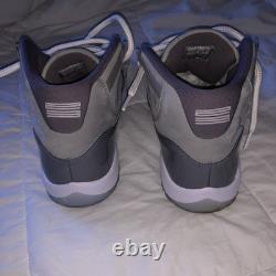 Jordan 11 Cool Grey (2021) Men size 8