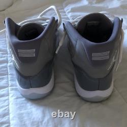 Jordan 11 Cool Grey (2021) Men size 8