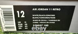 Jordan 11 Retro High'Concord' (Size 12) Very Clean with OG Box 378037-100
