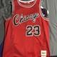 Jordan 1984-85 Chicago Bulls Rookie Jersey Sz 44 L