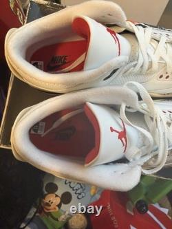 Jordan 3 White Cement Reimagined Size 12 100% Authentic W Recipe Ds