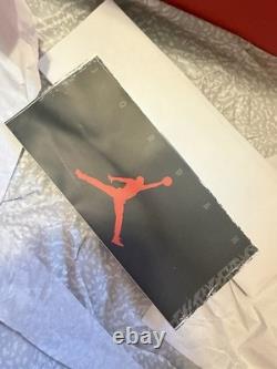 Jordan 3 White Cement Reimagined Size 12 100% Authentic W Recipe Ds