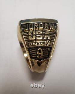 Jordan 9 Ring Championship Master Set/ W Box
