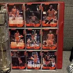 Jordan'90 Michael Jordan 1990 Chicago Bulls 12-Card Lot NBA Basketball