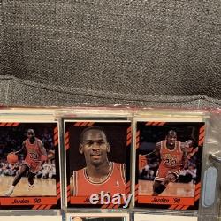 Jordan'90 Michael Jordan 1990 Chicago Bulls 12-Card Lot NBA Basketball