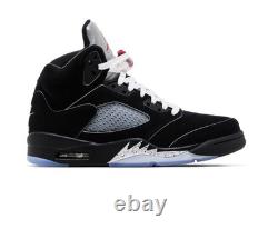 Jordan Air Jordan 5 BLACK METALLIC REIMAGINED Classic Best-Selling Basketball