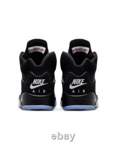 Jordan Air Jordan 5 BLACK METALLIC REIMAGINED Classic Best-Selling Basketball