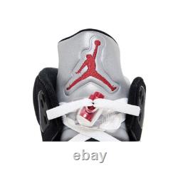 Jordan Air Jordan 5 BLACK METALLIC REIMAGINED Classic Best-Selling Basketball