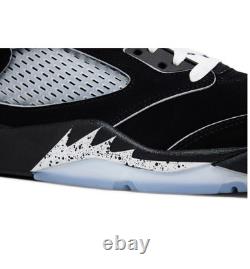 Jordan Air Jordan 5 BLACK METALLIC REIMAGINED Classic Best-Selling Basketball