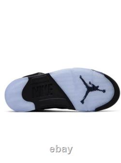 Jordan Air Jordan 5 BLACK METALLIC REIMAGINED Classic Best-Selling Basketball