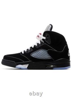 Jordan Air Jordan 5 BLACK METALLIC REIMAGINED Classic Best-Selling Basketball