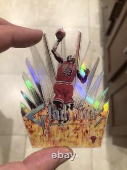 Jordan Gladiators Refractor Basketball Card