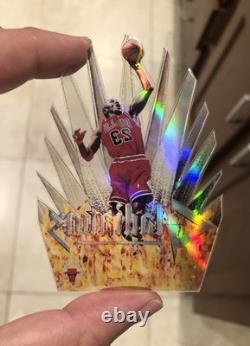 Jordan Gladiators Refractor Basketball Card