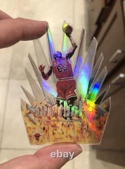 Jordan Gladiators Refractor Basketball Card