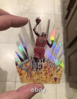 Jordan Gladiators Refractor Basketball Card