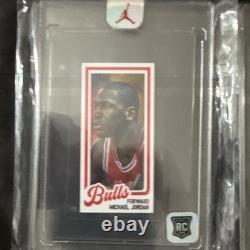 Jordan Mini Rookie Cards 1,2, & 3. Chicago Bulls NBA GOAT and Legend