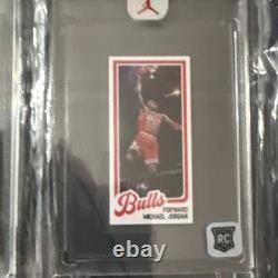 Jordan Mini Rookie Cards 1,2, & 3. Chicago Bulls NBA GOAT and Legend