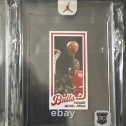 Jordan Mini Rookie Cards 1,2, & 3. Chicago Bulls NBA GOAT and Legend