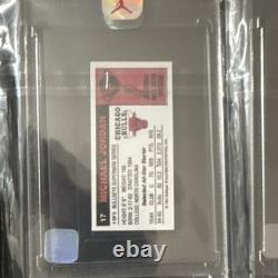 Jordan Mini Rookie Cards 1,2, & 3. Chicago Bulls NBA GOAT and Legend