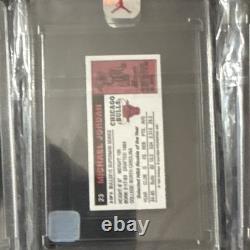 Jordan Mini Rookie Cards 1,2, & 3. Chicago Bulls NBA GOAT and Legend
