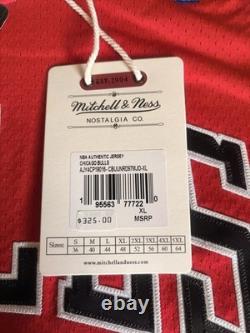 Jordan Mitchell & Ness Bulls 1997-98 NBA Finals Red Authentic Jersey 48(XL)