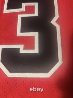 Jordan Mitchell & Ness Bulls 1997-98 NBA Finals Red Authentic Jersey 48(XL)