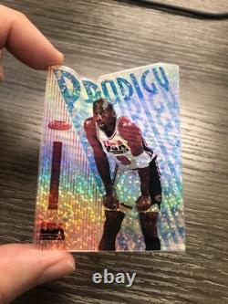 Jordan Prodigy Refractor USA Edition Basketball Card