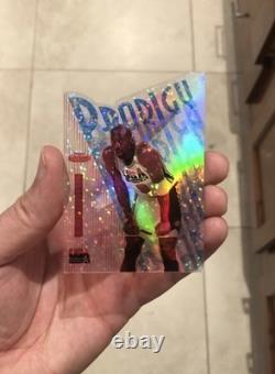 Jordan Prodigy Refractor USA Edition Basketball Card