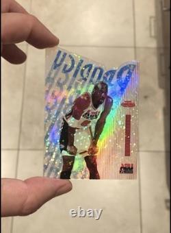 Jordan Prodigy Refractor USA Edition Basketball Card
