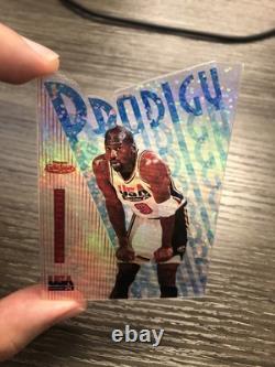 Jordan Prodigy Refractor USA Edition Basketball Card