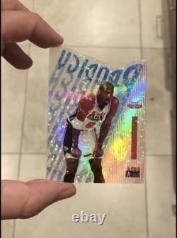 Jordan Prodigy Refractor USA Edition Basketball Card