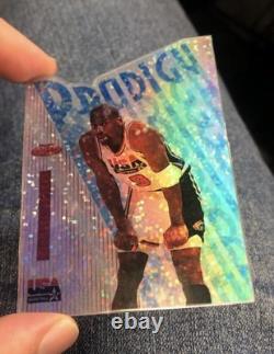 Jordan Prodigy USA Edition Basketball Card