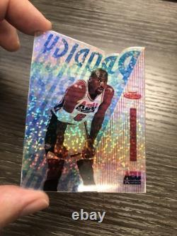 Jordan Prodigy USA Edition Sparkle Refractor Basketball Card