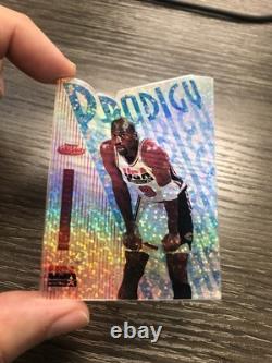Jordan Prodigy USA Edition Sparkle Refractor Basketball Card