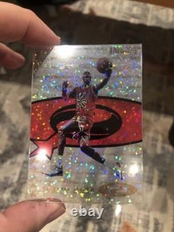 Jordan Starquest AUSome Clarity Gold Sparkle Basketball Card