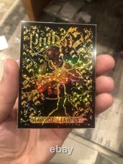 Jordan Sterling Gold Sparkle Basketball Card