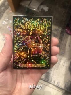 Jordan Sterling Gold Sparkle Basketball Card