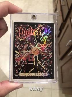 Jordan Sterling Refractor Basketball Card