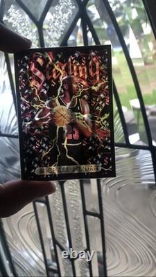 Jordan Sterling Refractor Basketball Card