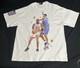 Kobe Bryant Michael Jordan 1998 New York All Star Game Shirt Vintage Style Large