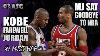 Kobe Bryant Vs Michael Jordan Highlights 2003 All Star Game Kobe Farewell Jordan