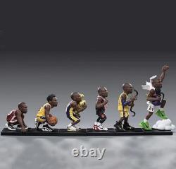 Kobe and Jordan's life-long figurines
