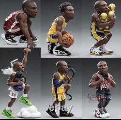 Kobe and Jordan's life-long figurines