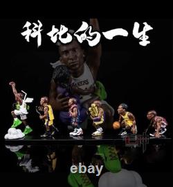 Kobe and Jordan's life-long figurines